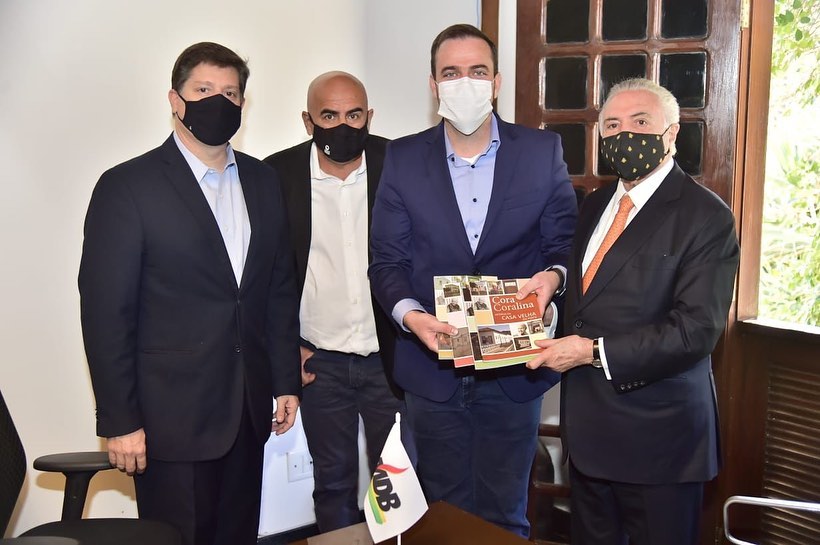 Gustavo Mendanha consolidando sua candidatura a Governador de Goiás