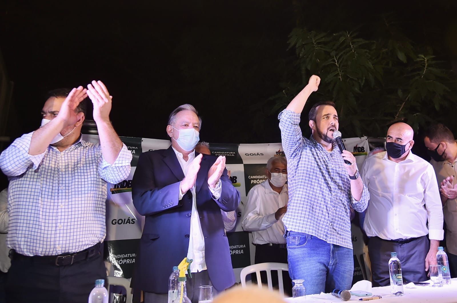 Lideranças do MDB de Goiânia defendem candidatura própria ao governo de Goiás
