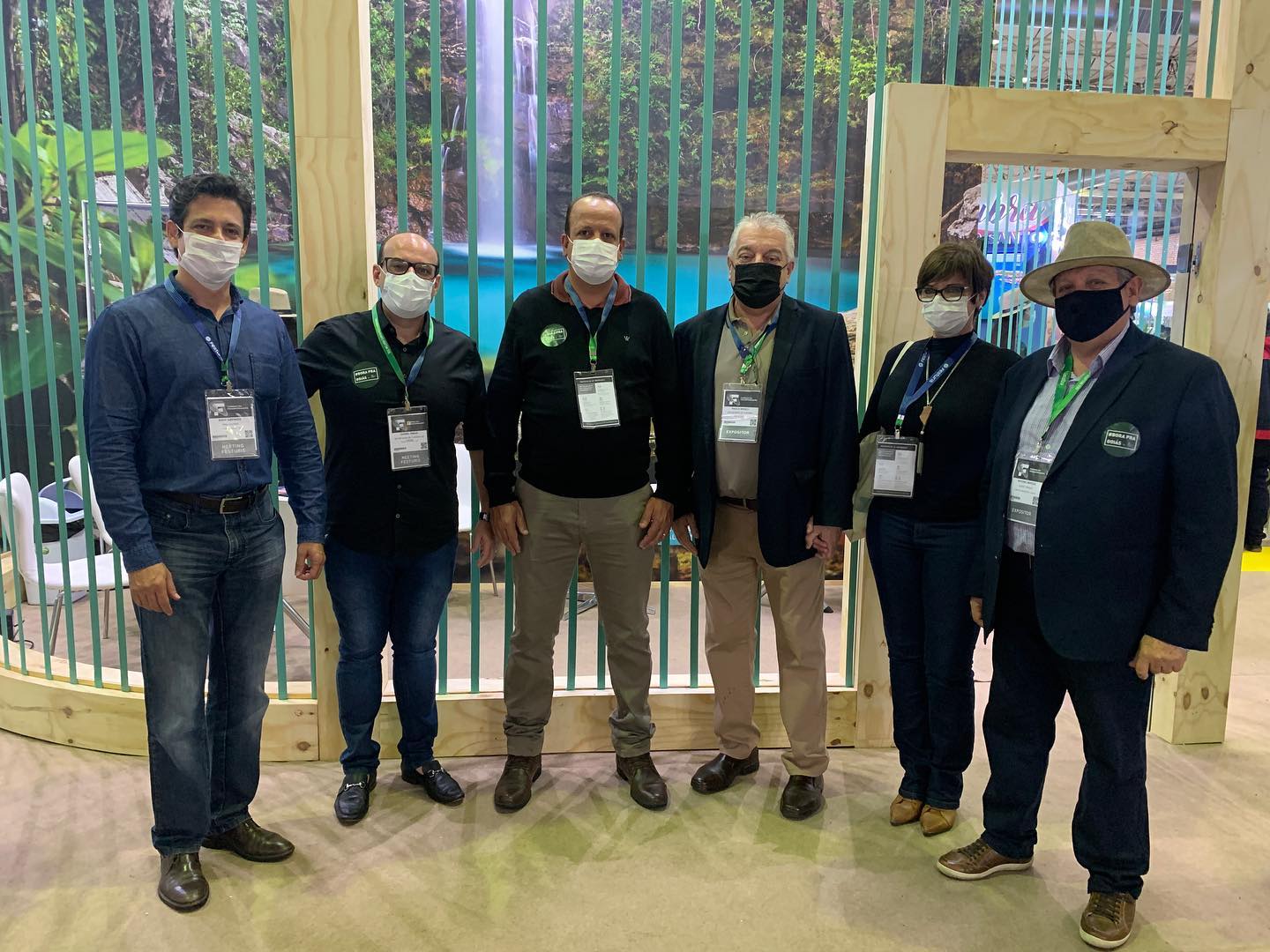 Estande da Goiás Turismo no Festuris foi um dos mais visitados pelo público e autoridades