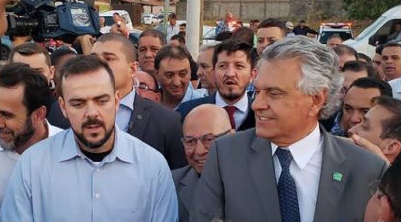 Caiado e Mendanha próximos de um empate técnico