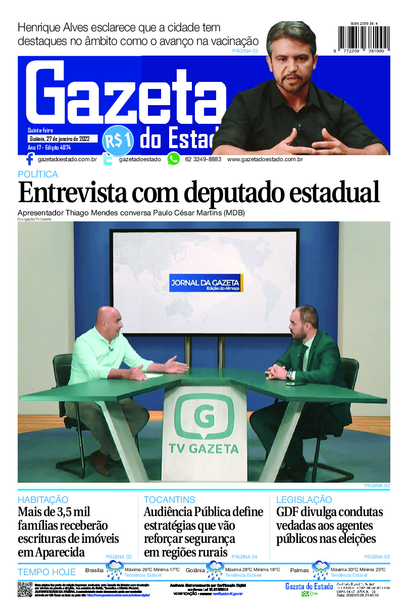 EDIÇÃO 4874