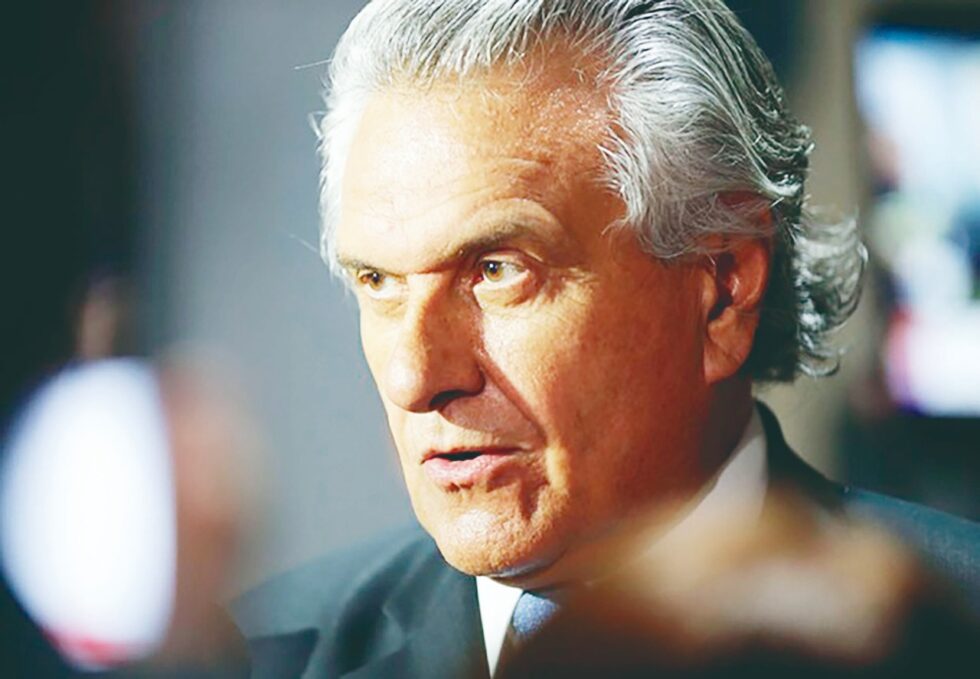 Pesquisa Gazeta/Voga mostra Caiado na corda bamba