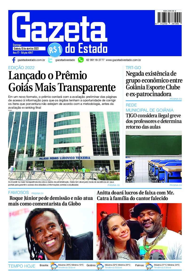 EDIÇÃO 4947