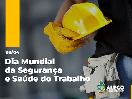 Trabalho seguro e saudável