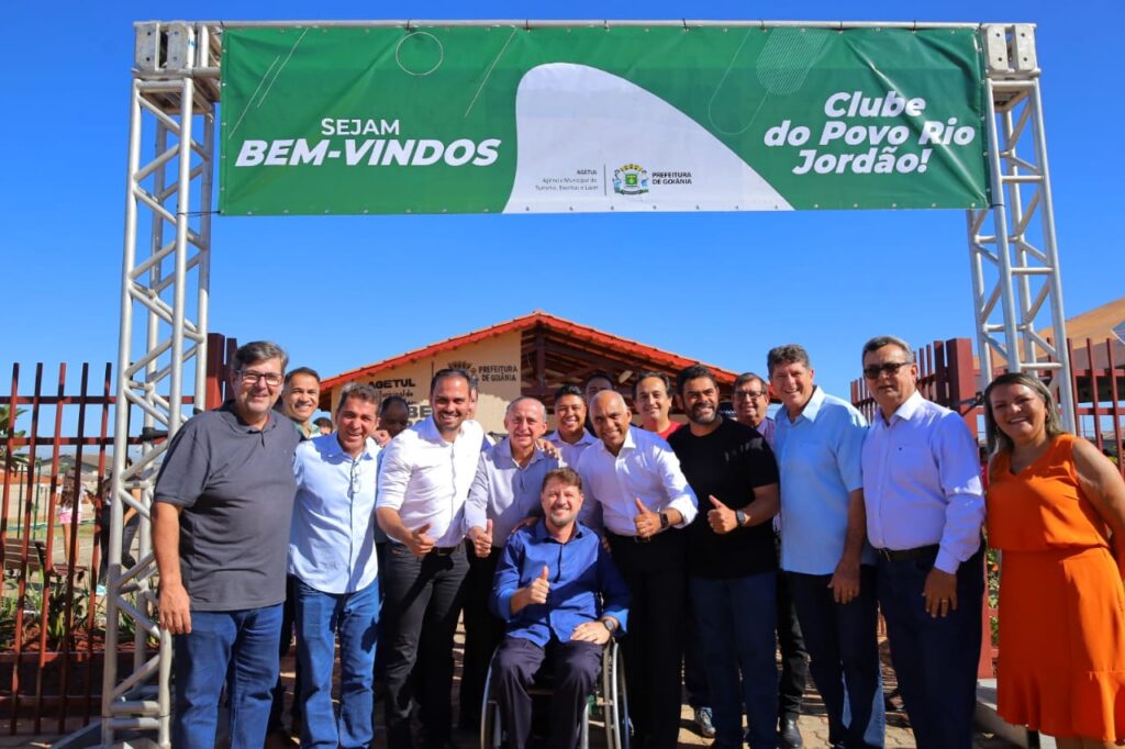Rogério Cruz inaugura Clube do Povo Rio Jordão, na Região Leste da capital, com investimento de R$ 1,3 milhão