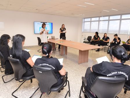 Em novo encontro, nesta sexta-feira, Polícia Legislativa reforça treinamento de atendimento ao público