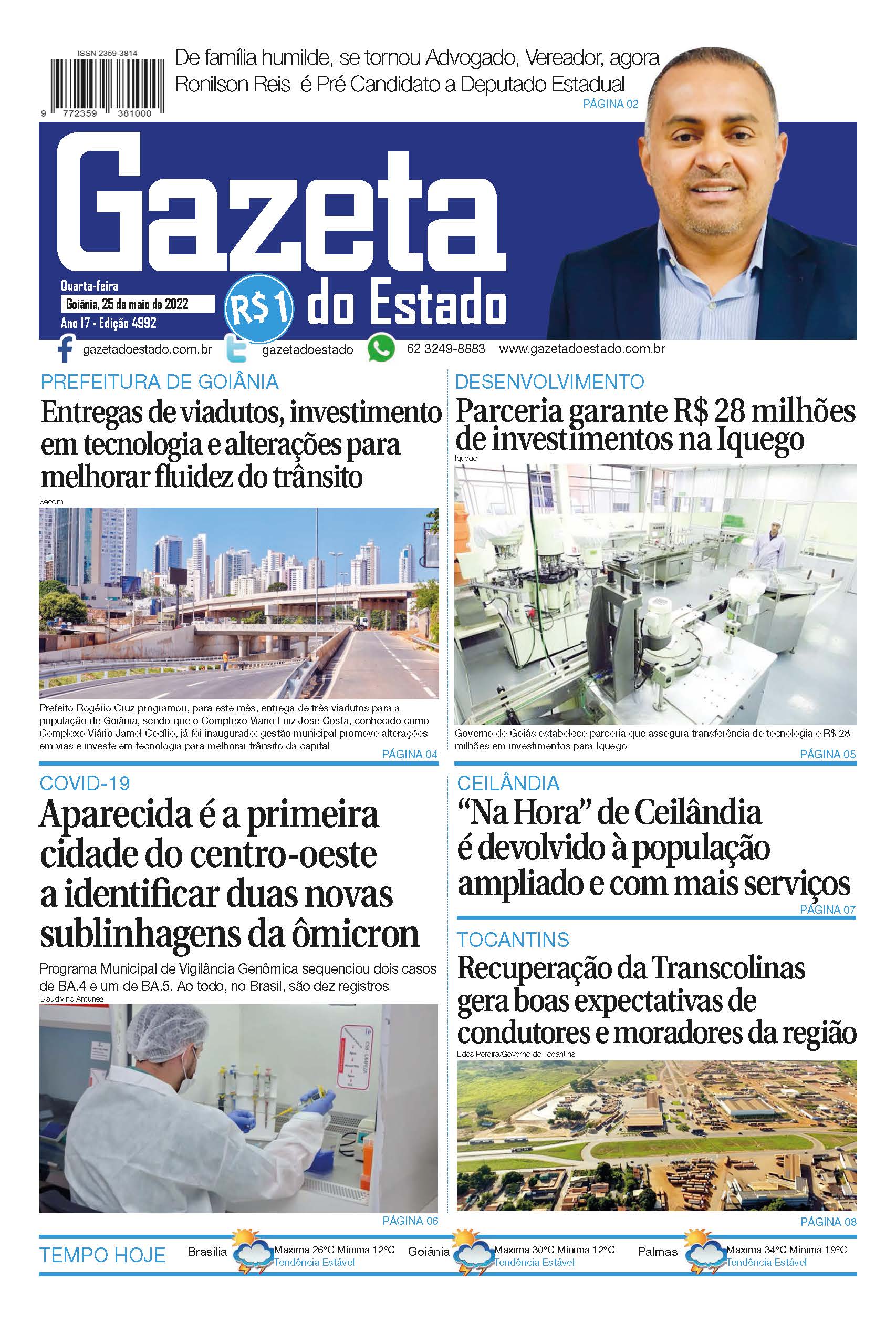 EDIÇÃO 4992