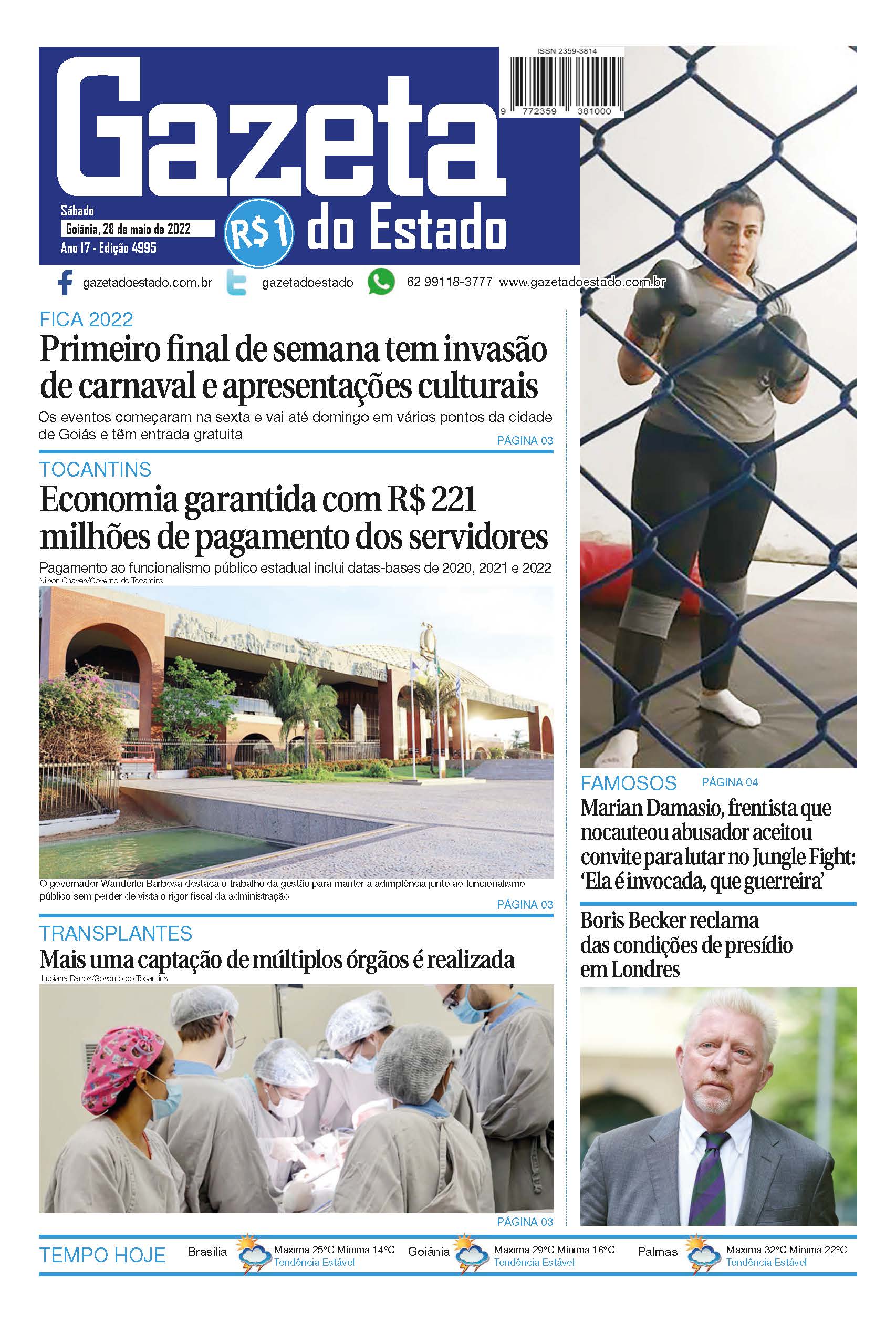 EDIÇÃO 4995