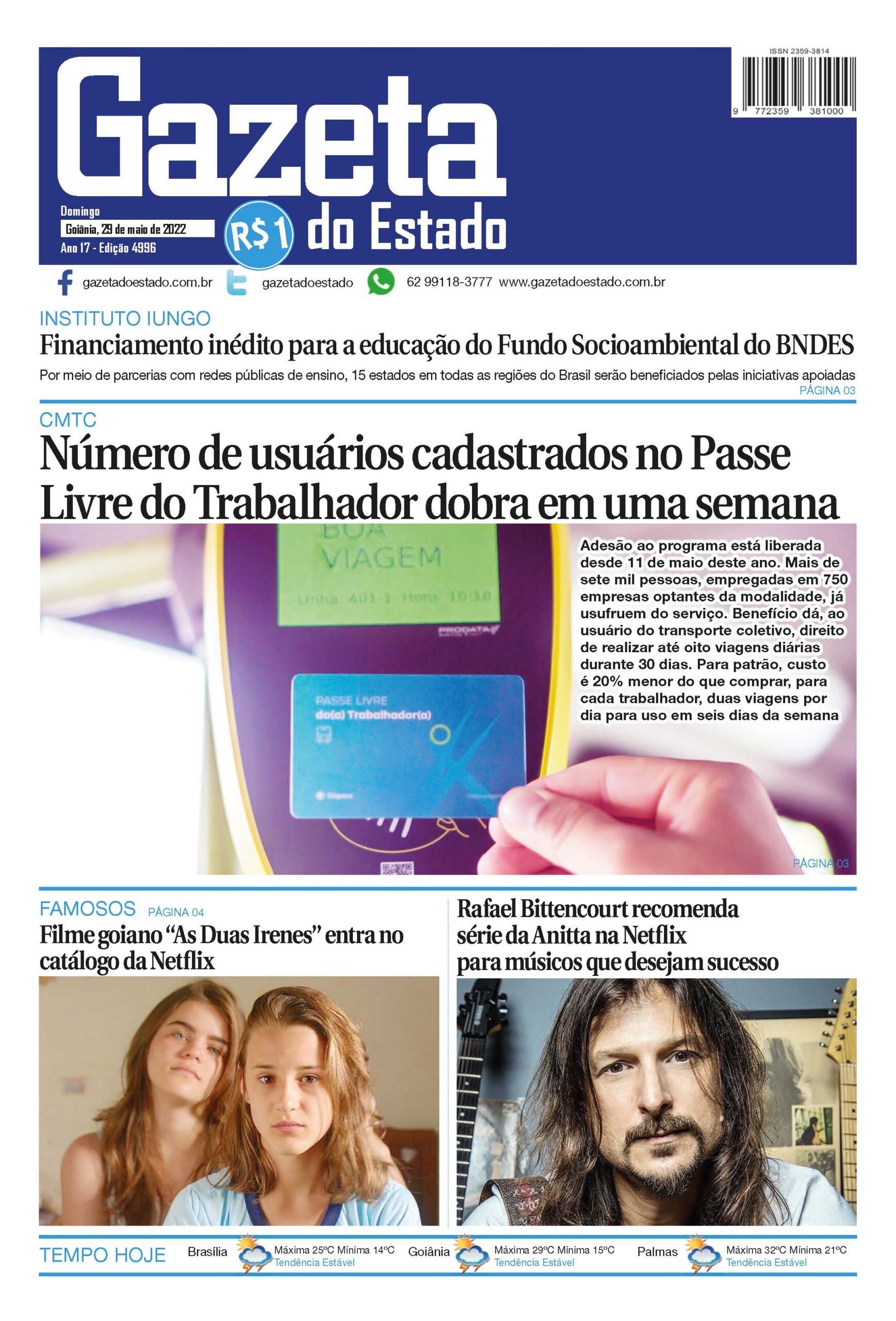 EDIÇÃO 4996