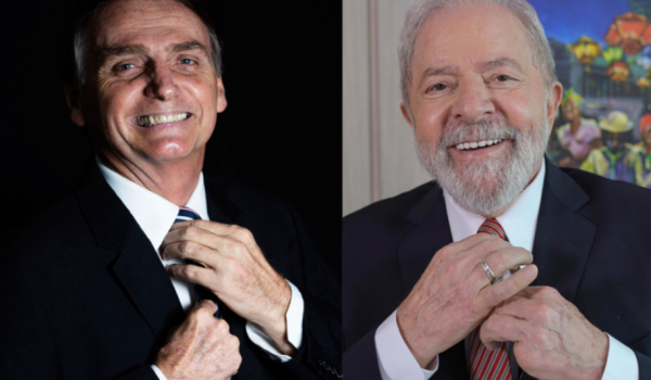 LULA lidera intenções de votos para Presidente em Goiás