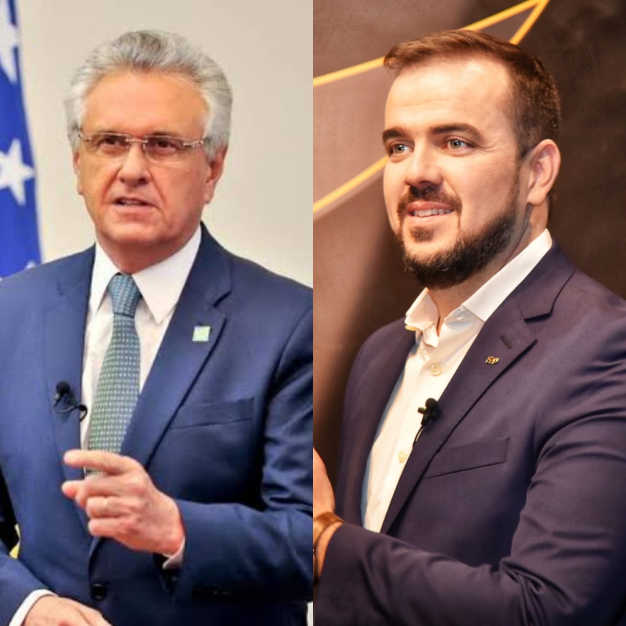 Caiado e Mendanha polarizam eleição ao Governo de Goiás