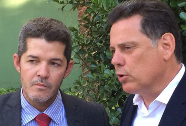 Senado, Marconi Lidera seguido de perto por Delegado Waldir