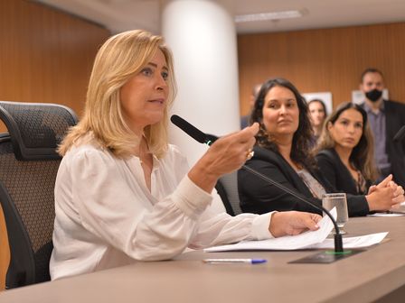 Promovida pela deputada Lêda Borges, audiência pública na manhã desta 3ª-feira, 3, debateu violência e abuso contra crianças