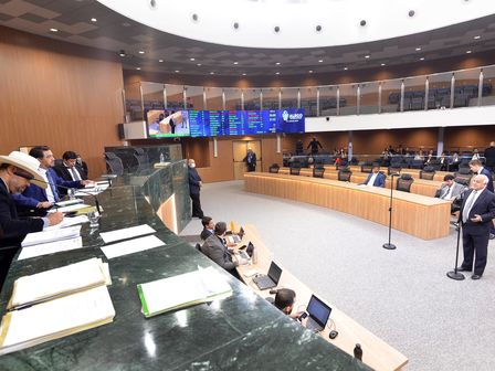 Sessão ordinária desta terça, 3