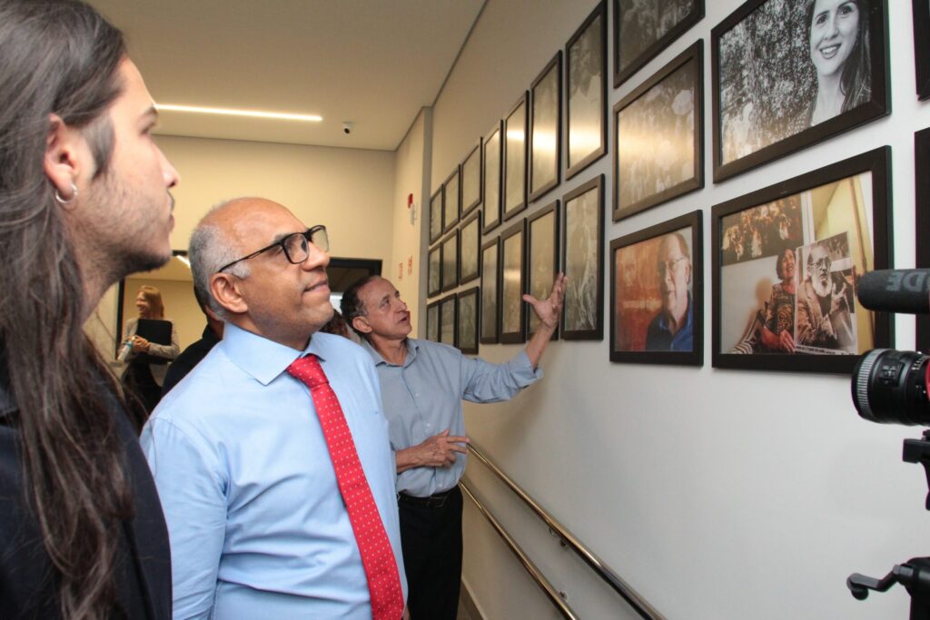 Rogério Cruz visita nova sede do Adufg-Sindicato, e destaca qualidade da estrutura disponível aos professores