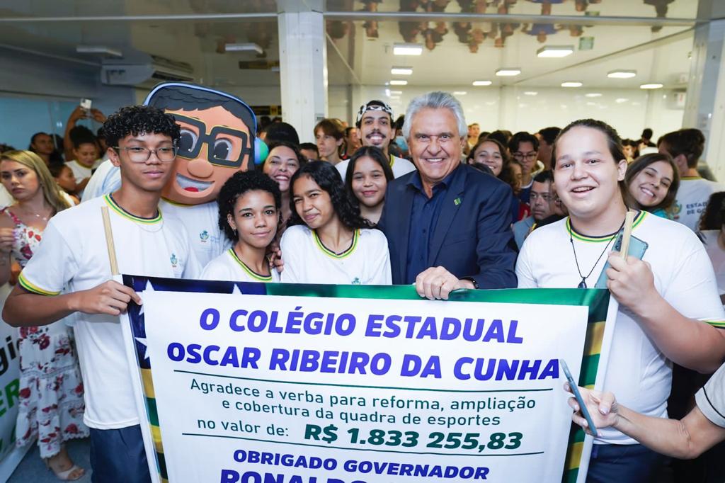Rio Verde tem novo colégio padrão século 21 e laboratório de robótica