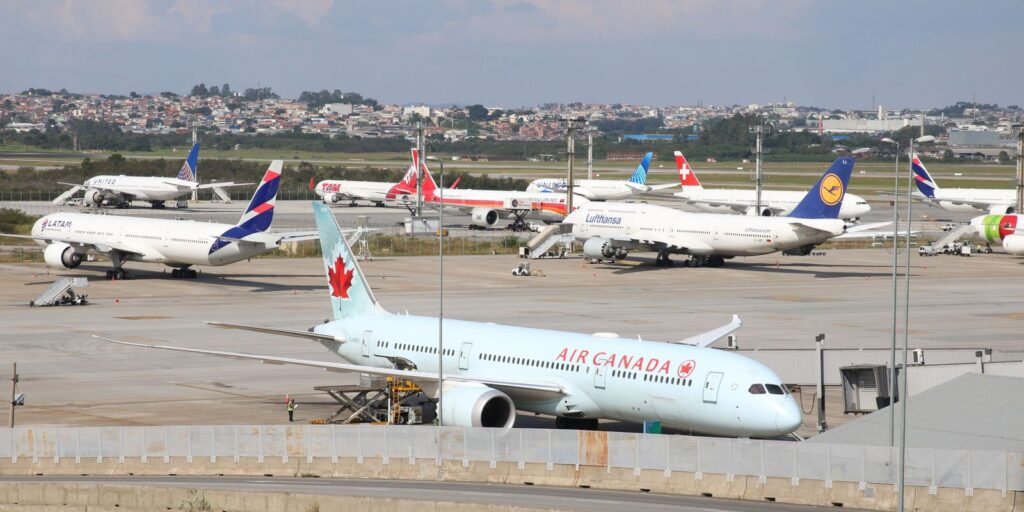 Câmara aprova redução imposto para operações de arrendamento de aviões