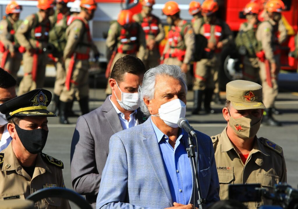 Projeto de lei prevê reestruturação de carreiras do Corpo de Bombeiros