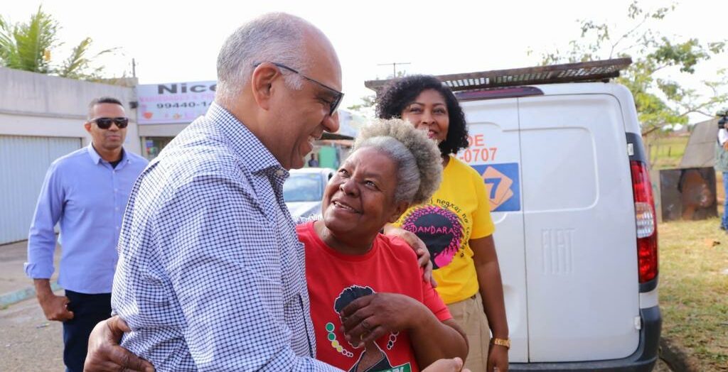 "Reduzir desigualdades é compromisso da Prefeitura de Goiânia", afirma Prefeito em lançamento da pedra fundamental da sede do Grupo de Mulheres Negras Dandara no Cerrado