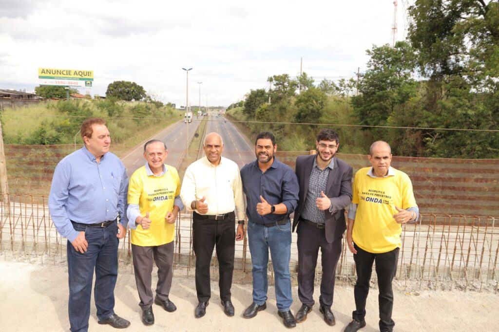 Viaduto Lauro Belchior será entregue em maio, anuncia Rogério Cruz
