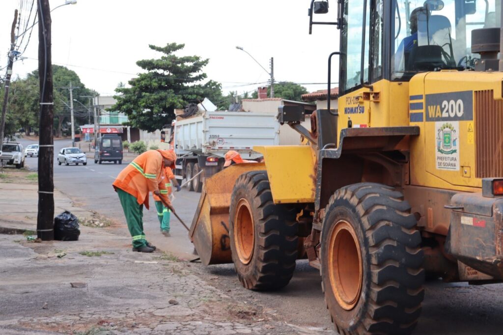 Prefeitura de Goiânia leva serviços a 50 bairros, por meio da 1ª Maratona da Limpeza, nesta quinta-feira (05/05)