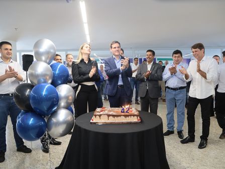 Lissauer Vieira recebe homenagem dos servidores da Assembleia Legislativa pelo seu aniversário