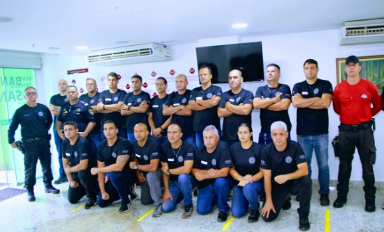 Guarda Civil Metropolitana participa de doação solidária no Banco de Sangue do Hospital Araújo Jorge