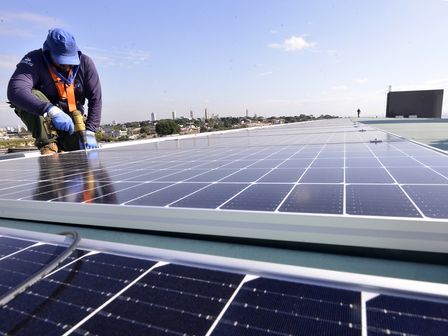 Nova sede da Assembleia Legislativa terá geração de energia solar