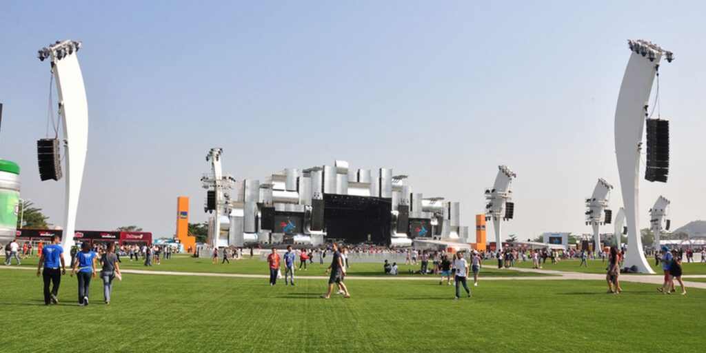 Rock In Rio terá palco 100% reciclável