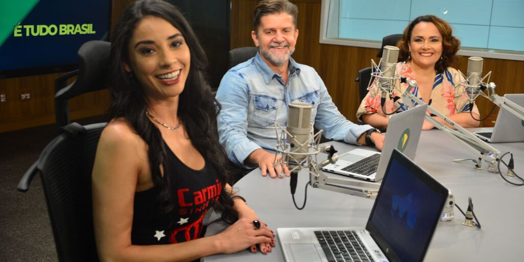 Rádio Nacional estreia nesta segunda o programa É Tudo Brasil