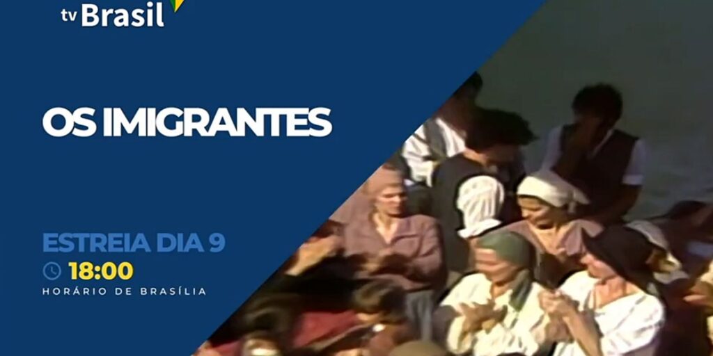 TV Brasil estreia nova faixa de novelas com Os Imigrantes
