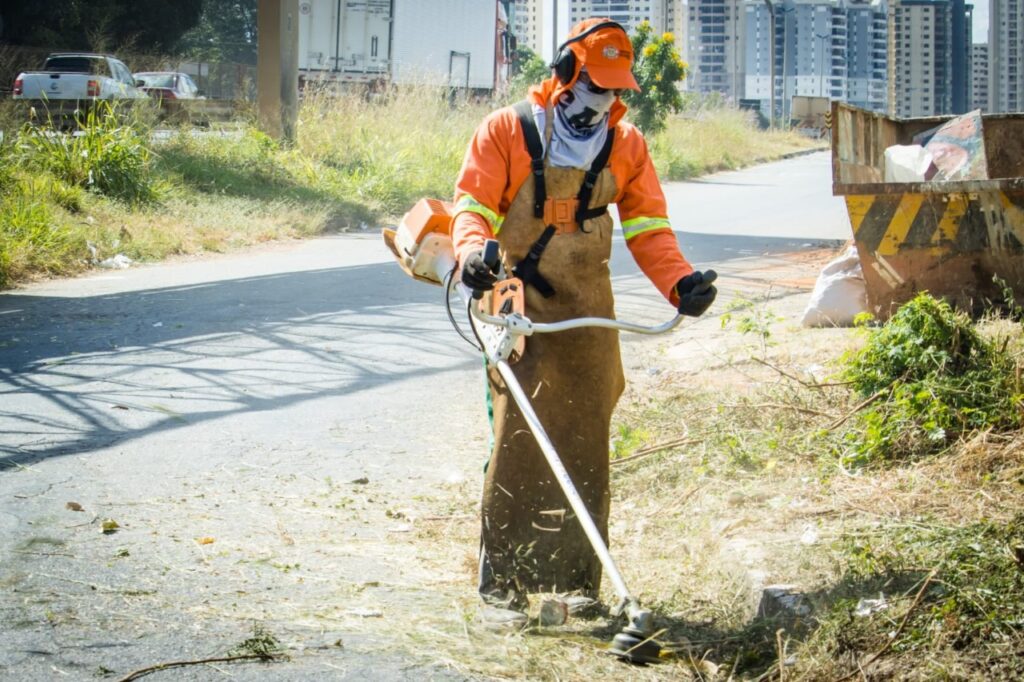 Prefeitura de Goiânia beneficia 50 bairros, nesta segunda-feira (09/05), com ações da 1ª Maratona da Limpeza
