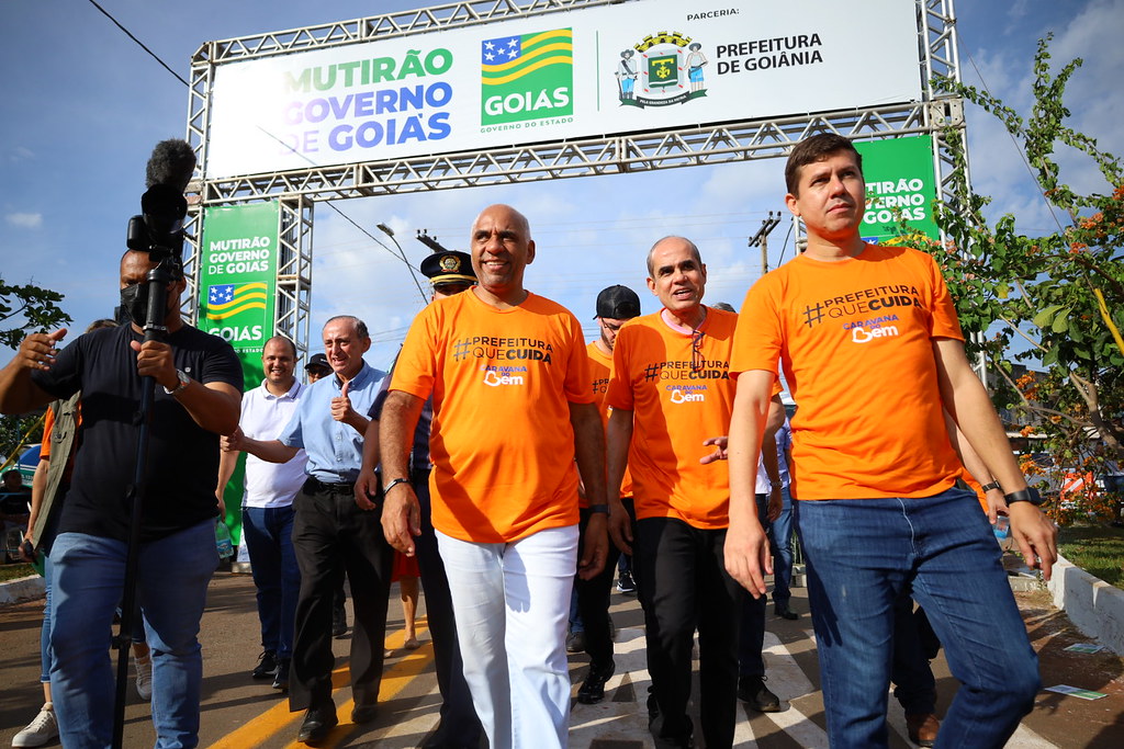 Terceira Caravana do Bem – Prefeitura que Cuida chega à Região Oeste e leva mais de 55 serviços à população durante 5º Mutirão do Governo de Goiás