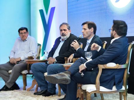 Em Rio Verde, Lissauer enaltece força do agronegócio goiano: "locomotiva do progresso do País"