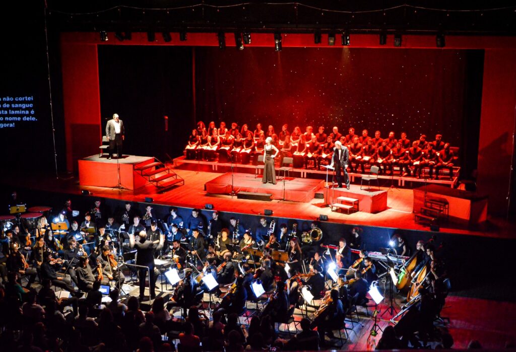 Prefeitura abre II Festival de Ópera de Goiânia com espetáculo Forrobodó, nesta sexta-feira (13/05), no Oscar Niemeyer