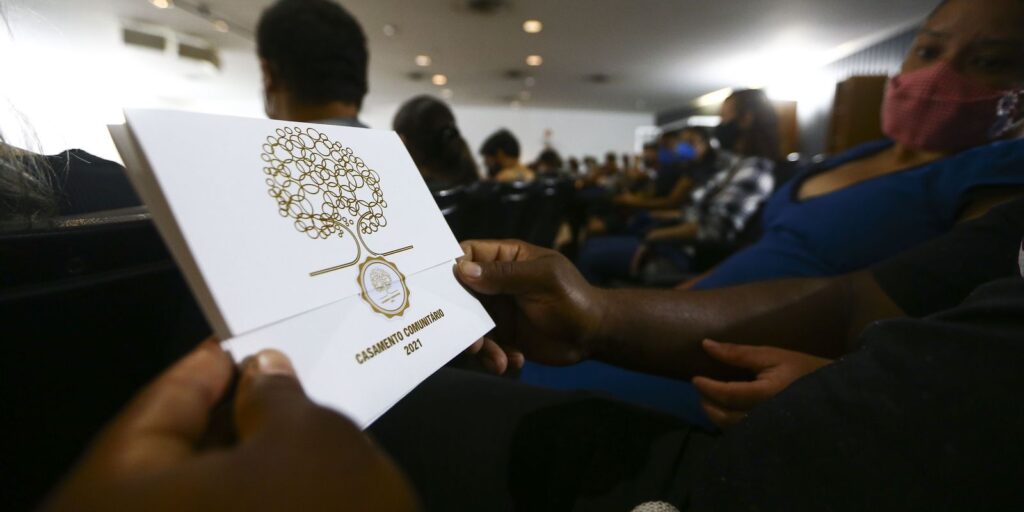 Inscrições para casamento comunitário terminam hoje em São Paulo