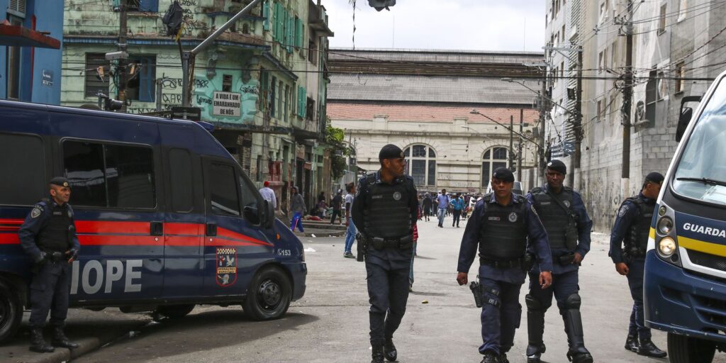 Homem morre baleado em ação policial na Cracolândia