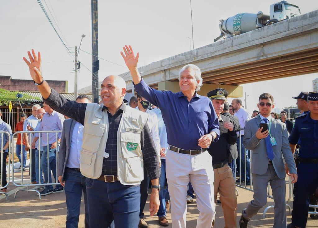 Rogério Cruz inaugura Complexo Viário Jamel Cecílio, primeira de três grandes obras projetadas para entrega em maio