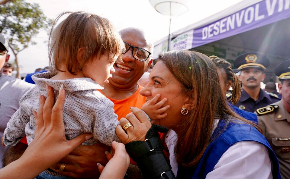 Gracinha Caiado abre 5ª Mutirão Governo de Goiás e destaca alcance social