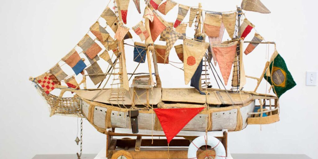 Mostra sobre obra de Bispo do Rosário marca Dia da Luta Antimanicomial