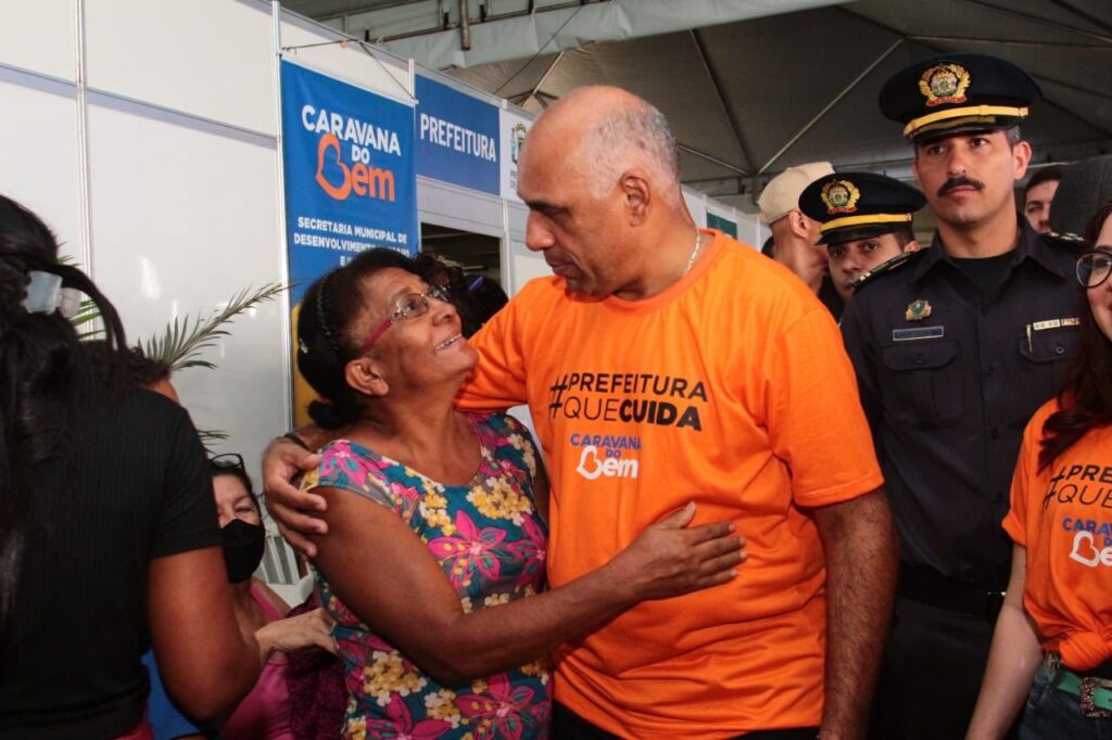"O lugar do poder público é onde o povo está", destaca Rogério Cruz no encerramento da 3ª Caravana do Bem – Prefeitura que Cuida, no 5º Mutirão do Governo de Goiás