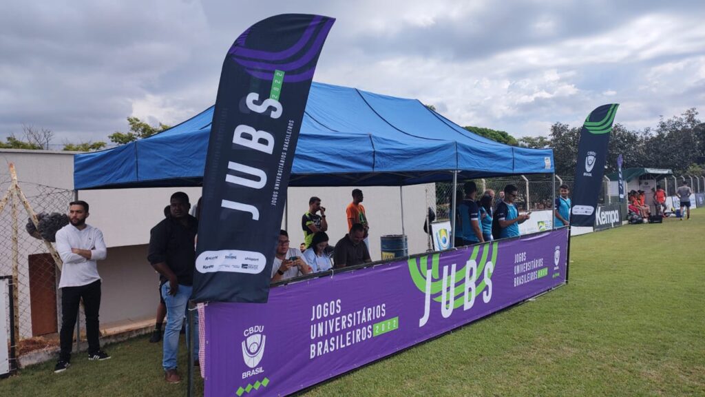 Goiânia recebe JUBs Futebol, competição nacional universitária com equipes de oito estados e Distrito Federal, até 22 de maio