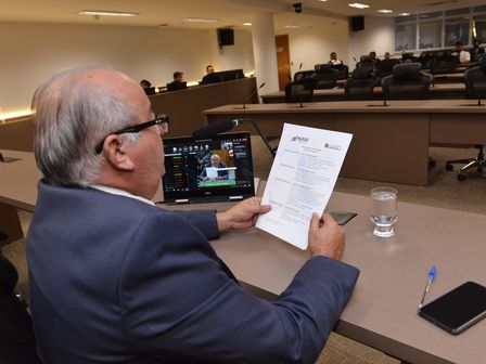 Reunião da CCJ nesta 3ª-feira