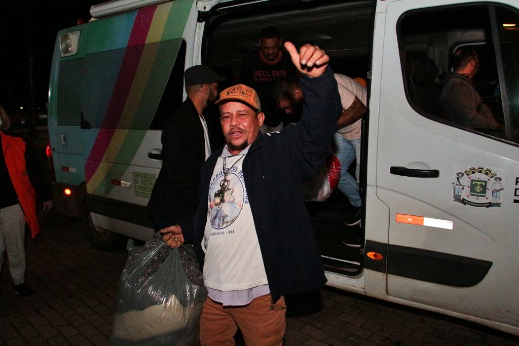 Prefeitura de Goiânia acolhe pessoas em situação de rua, e providencia abrigo no Parque Mutirama, na noite desta terça-feira (17/05)