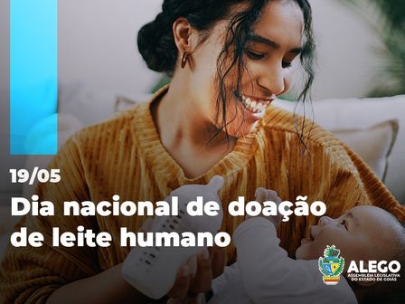 Dia de Doação do Leite Humano