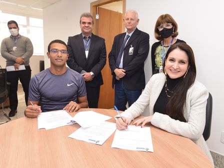 A Assembleia, por meio da Diretoria de Gestão de Pessoas, empossa mais dois aprovados no concurso público de 2019