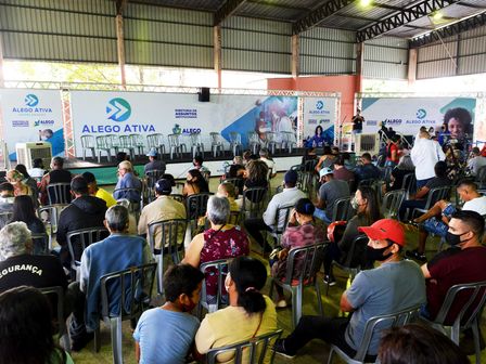 Programa Alego Ativa desembarca em Rio Verde, no próximo dia 28