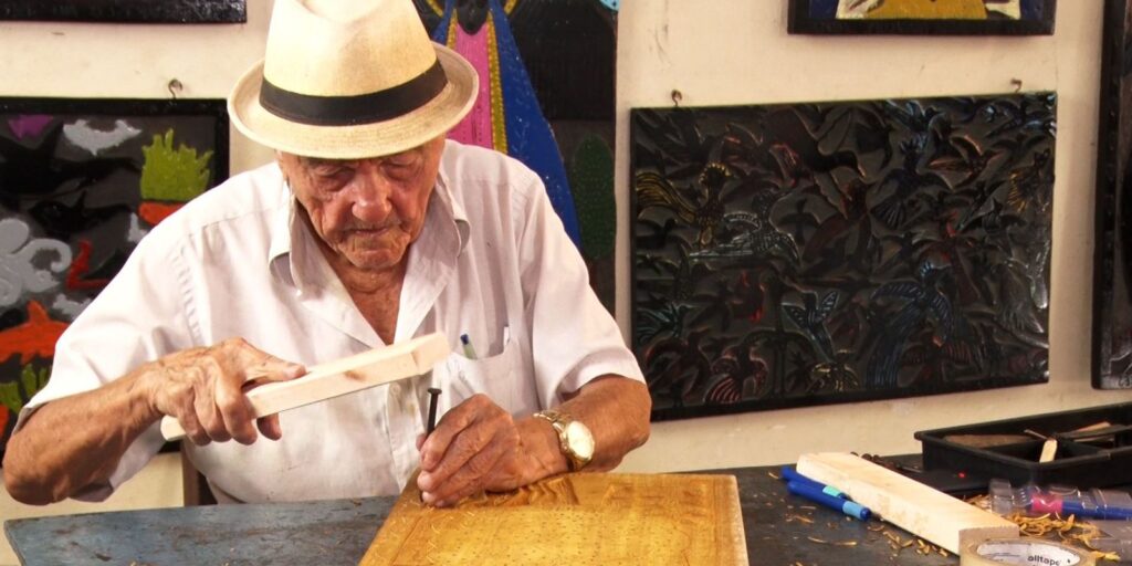 Caminhos da Reportagem exibe hoje Xilogravura: a Maestria da Madeira