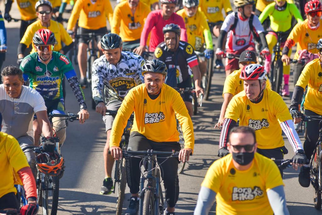 Rogério Cruz participa de eventos esportivos, neste domingo (22/05), e afirma que Goiânia será "referência de talentos e capital do esporte"