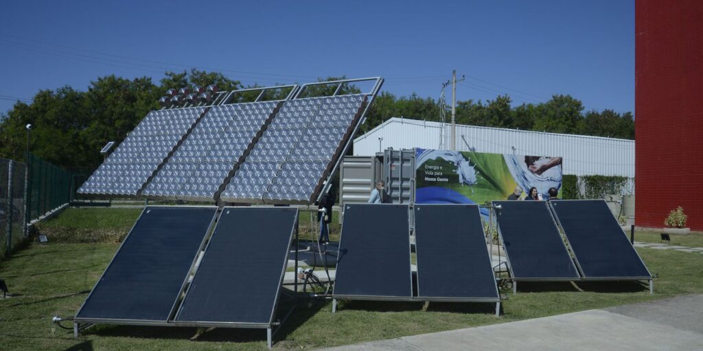 UFRJ inaugura projeto de geração simultânea de eletricidade e água